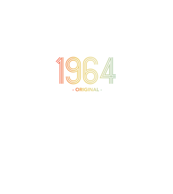 1964 minta szürke pólón