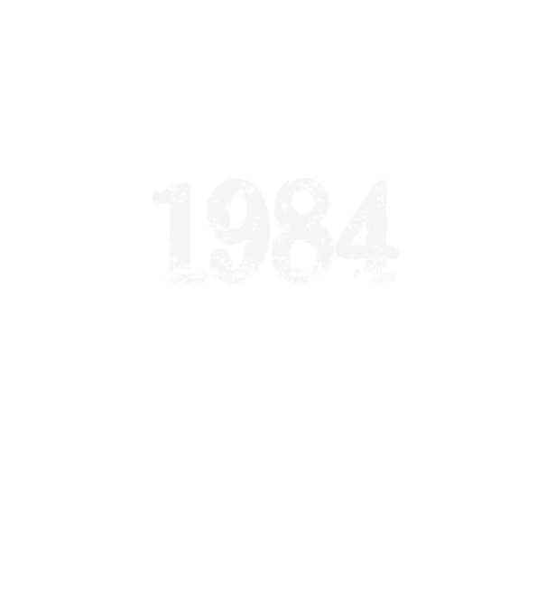 1984 minta farmerkék pólón