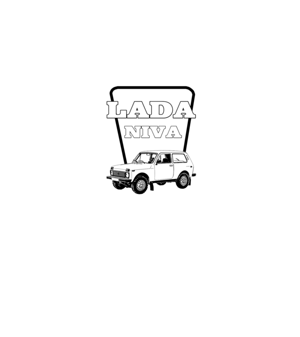 lada niva minta szürke pólón
