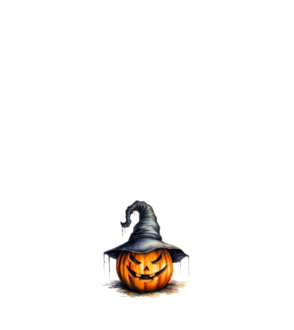 Halloween minta világos rózsaszín pólón