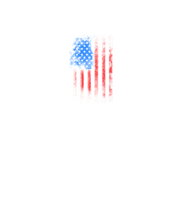 Amerika zászló minta fekete pólón