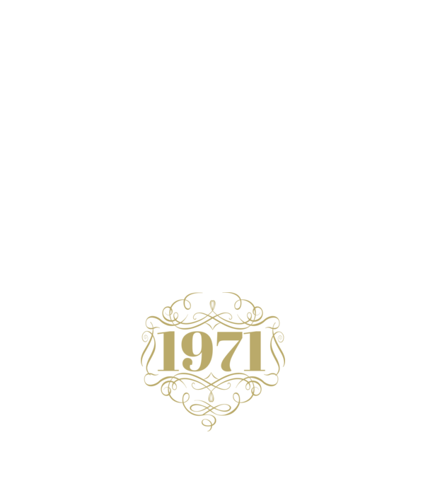 1971 minta sötétkék pólón