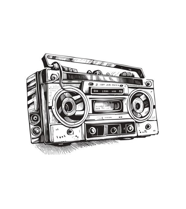 magnó minta fehér pólón