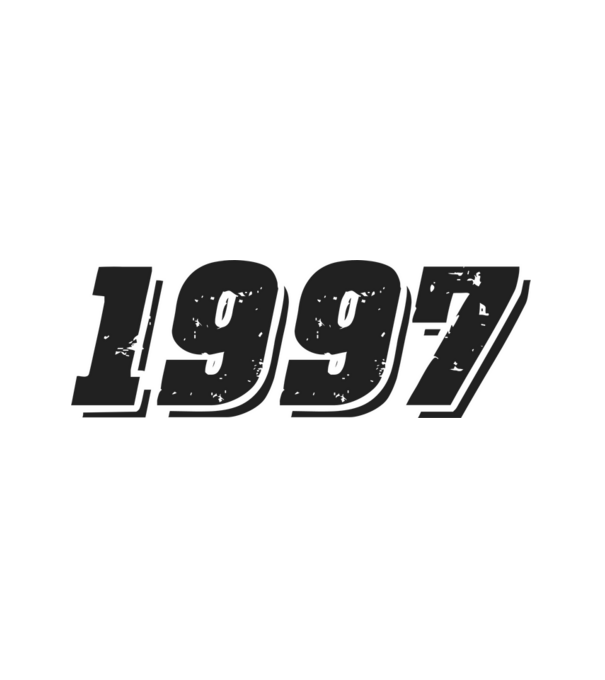 1997 minta fehér pólón