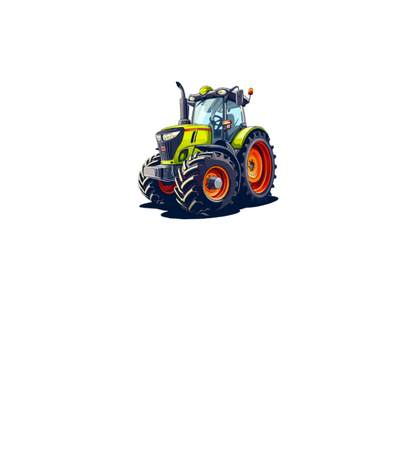 Traktor minta sötétkék pólón