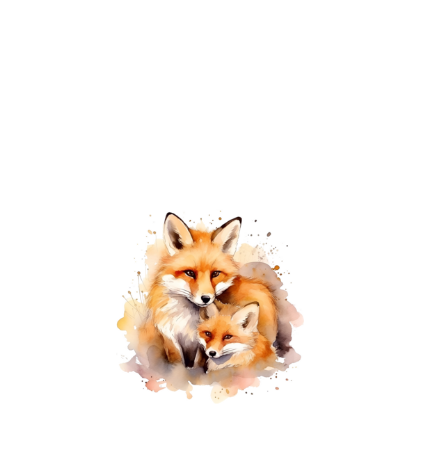 fox minta fehér pólón