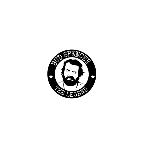 Bud spencer. the legend minta fehér pólón