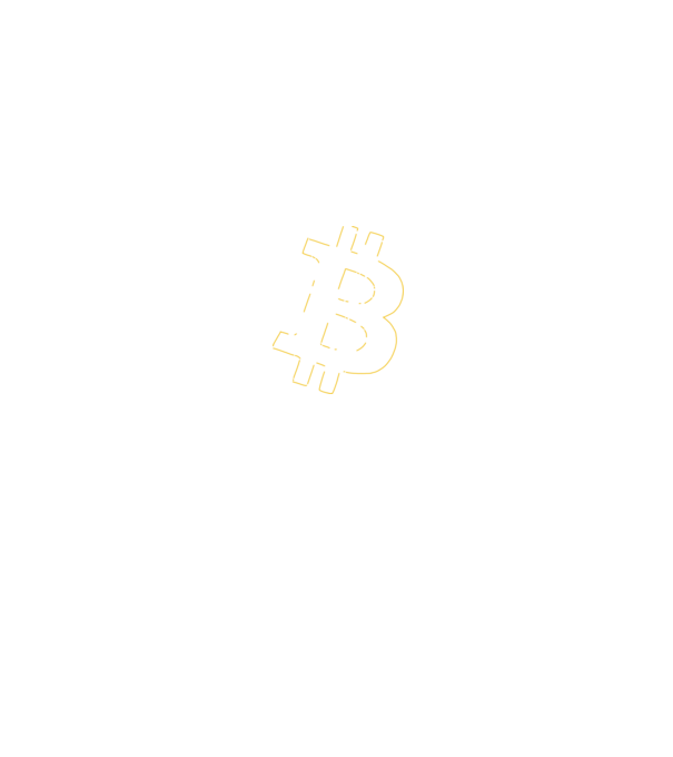 Bitcoin minta fekete pólón