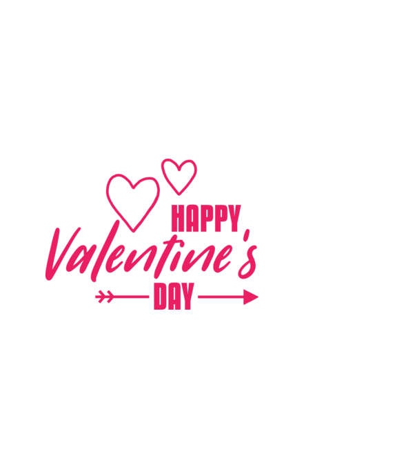 Valentin nap minta fekete pólón