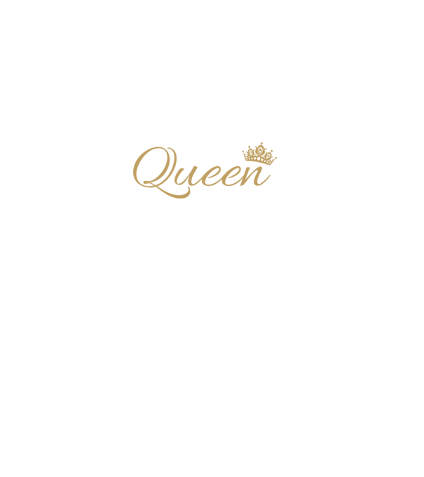 Queen minta fekete pólón