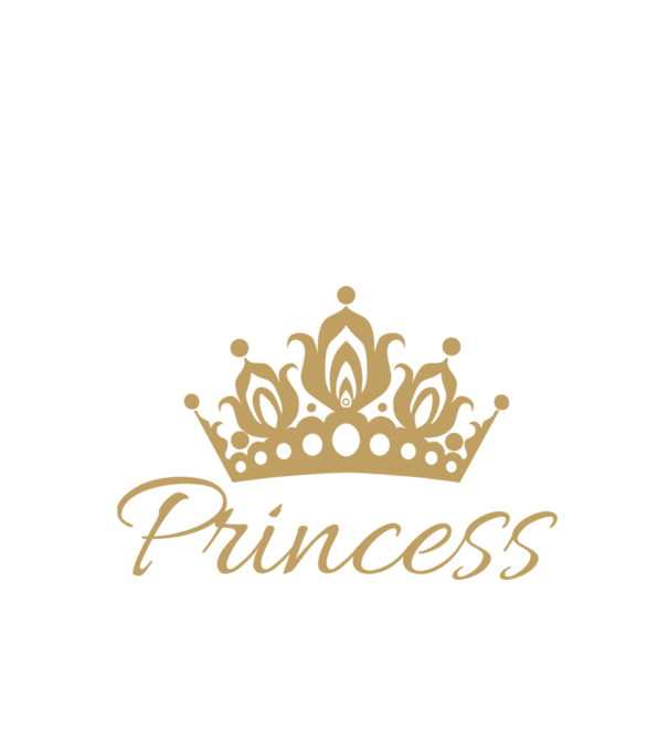 Princess minta fekete pólón