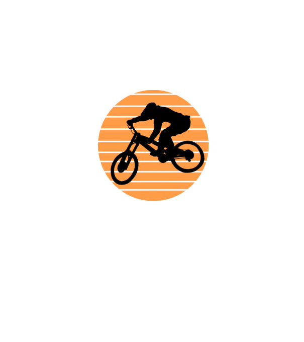 Bmx minta farmerkék pólón