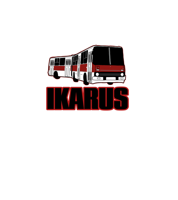 Ikarus minta türkiz pólón