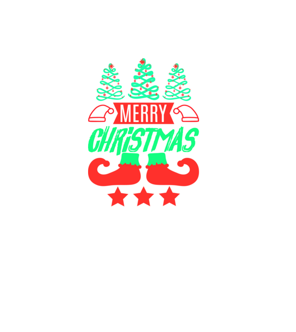Merry Christmas minta fehér pólón