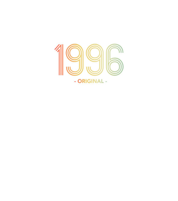1996 minta fekete pólón