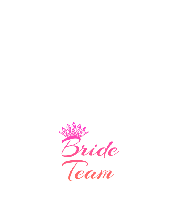 Bride team minta sötétkék pólón