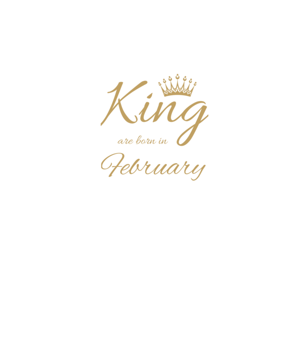 King minta sötétkék pólón