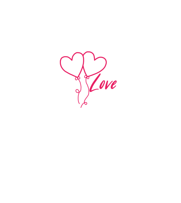 Love minta fekete pólón