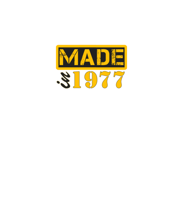 1977 minta fekete pólón