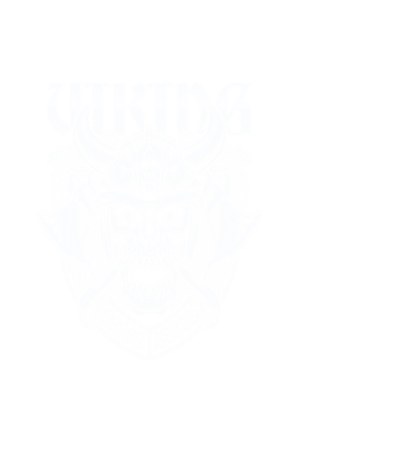 Viking minta fekete pólón
