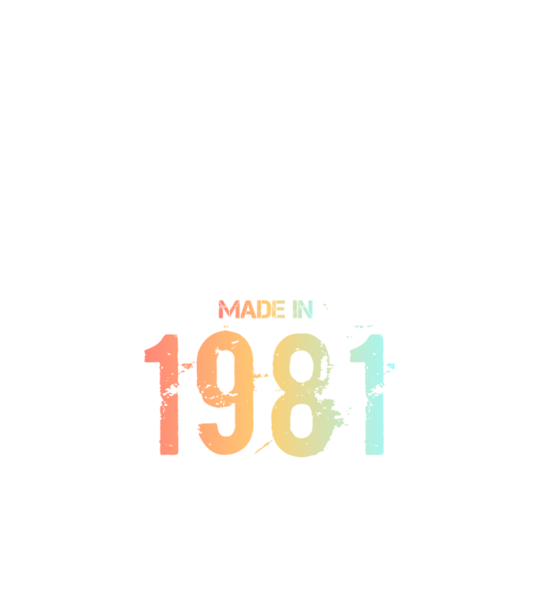 1981 minta fekete pólón