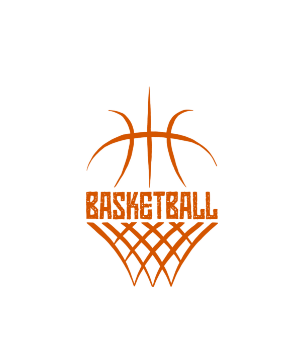 BASKETBALL minta fehér pólón