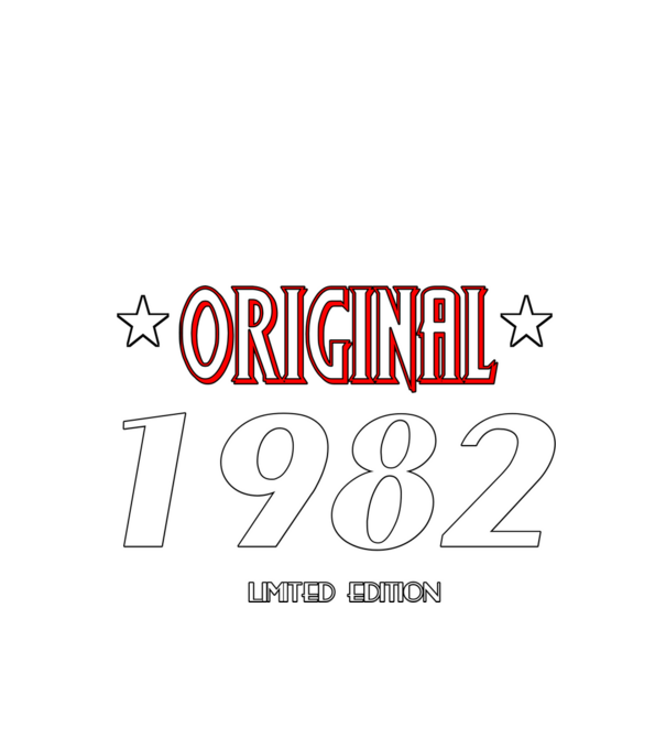 1982 minta fekete pólón