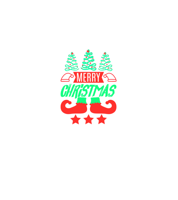Merry Christmas minta világos rózsaszín pólón