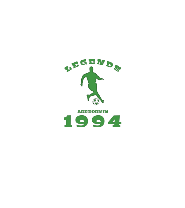 Soccer legends minta fehér pólón