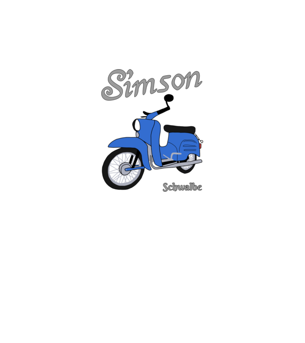 Simpson-Schwalbe minta fehér pólón