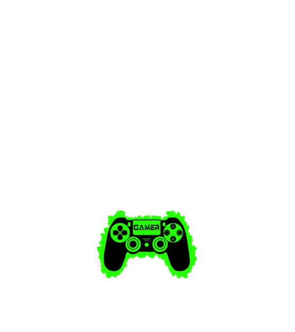 gamer minta sötétkék pólón