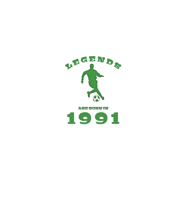 Soccer legends minta szürke pólón