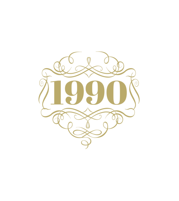 1990 minta fehér pólón