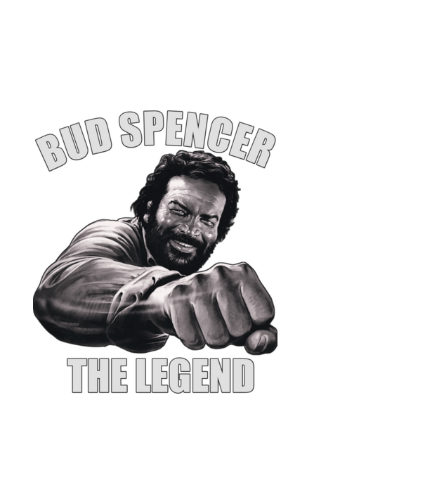 Bud Spencer minta fekete pólón