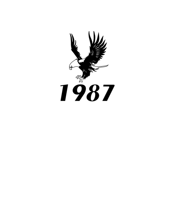 1987 minta fekete pólón