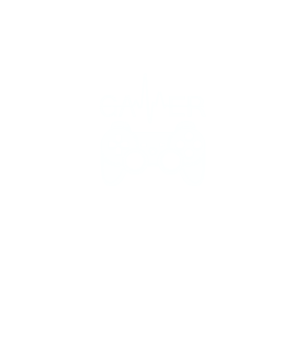 gamer minta sötétkék pólón