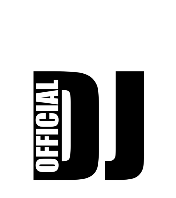 OFFICIAL DJ minta almazöld pólón