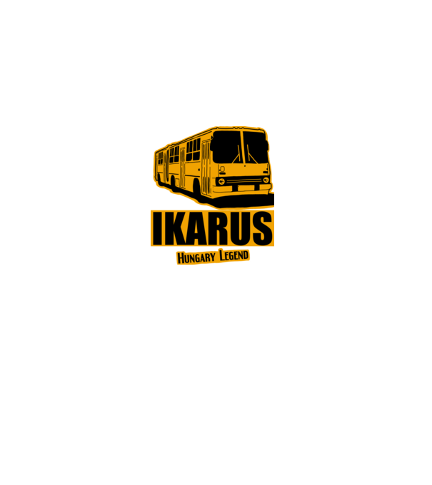 Ikarus  minta fekete pólón