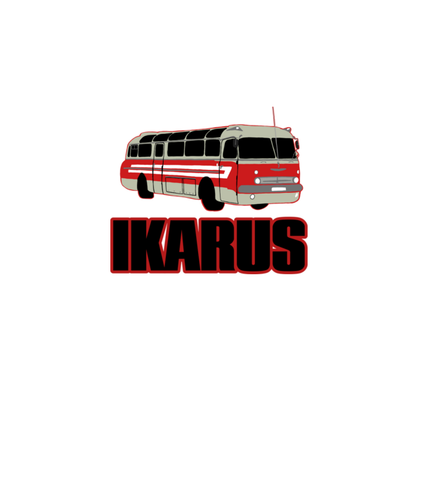 Ikarus minta türkiz pólón