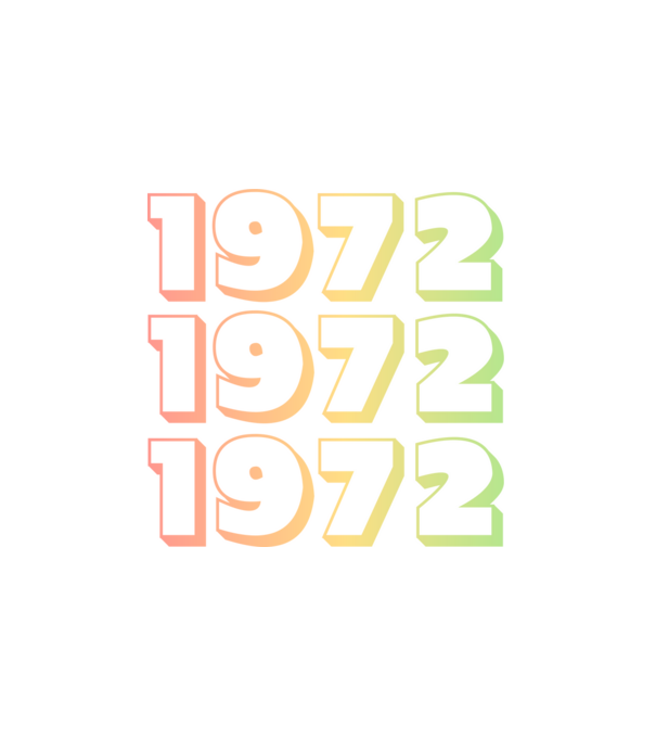 1972 minta fehér pólón