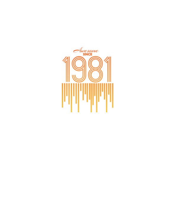 1981 minta fekete pólón