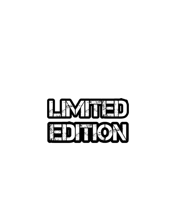 Limited edition minta fehér pólón