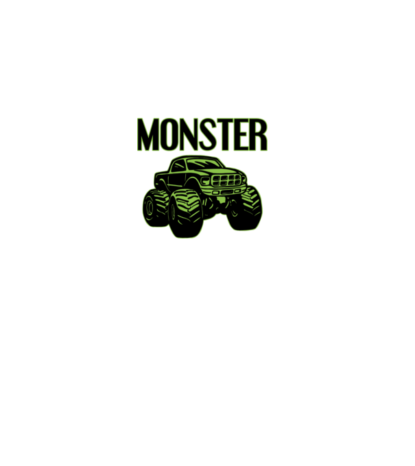 Monster minta fehér pólón