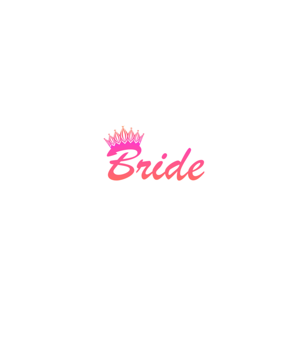 Bride minta fekete pólón