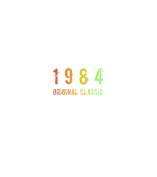 1984 minta fekete pólón