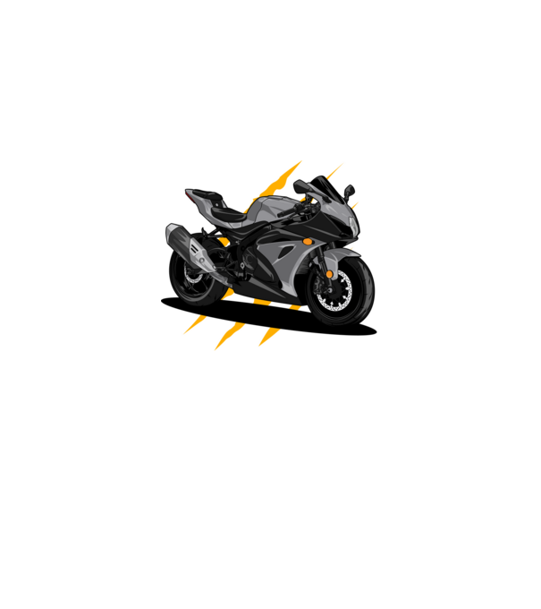 Sport motor  minta fehér pólón