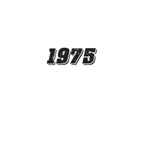 1975 minta fehér pólón