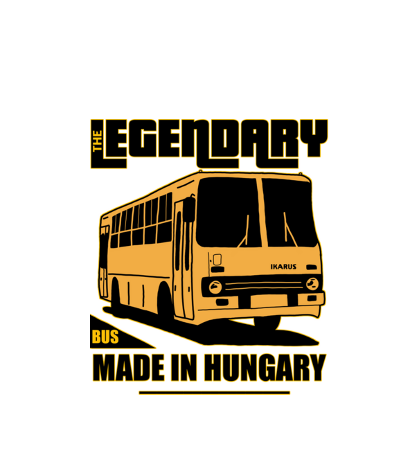 Ikarus  minta fehér pólón