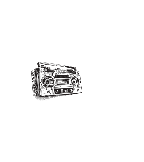 magnó minta fehér pólón