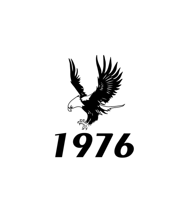 1976 minta fehér pólón